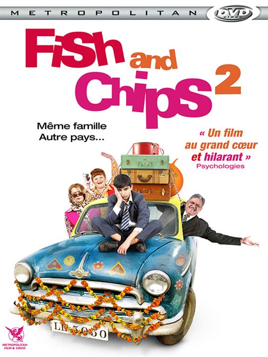 Fish and Chips 2 : Affiche