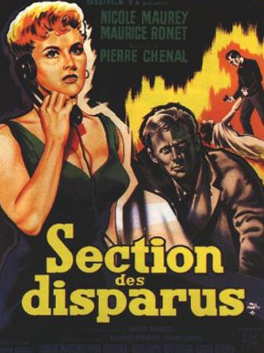 Section des disparus : Affiche