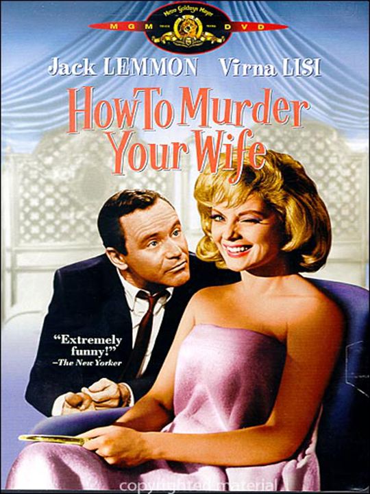 Comment tuer votre femme : Affiche