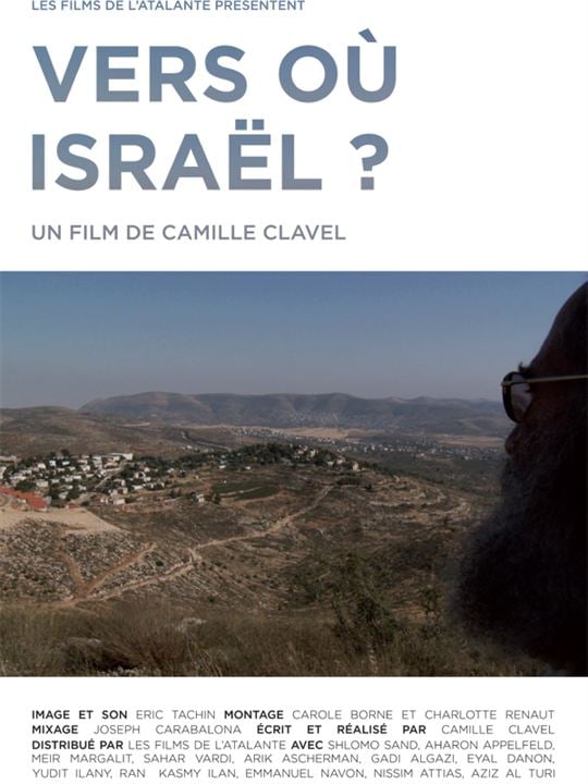 Vers où Israël ? : Affiche