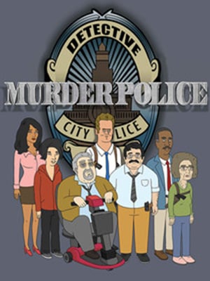 Murder Police : Affiche