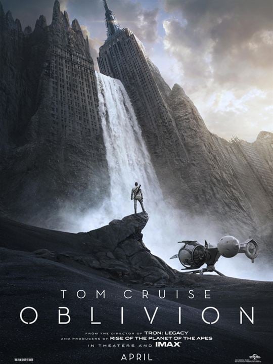 Oblivion : Affiche