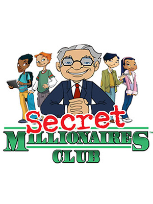 Secret Millionaires Club : Affiche