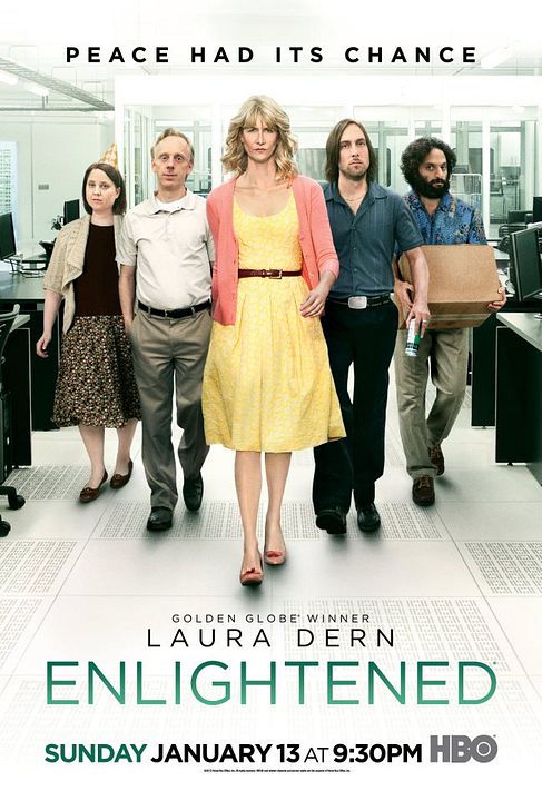 Enlightened : illuminée : Affiche