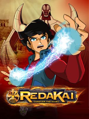 Redakai, les conquérants du Kairu : Affiche