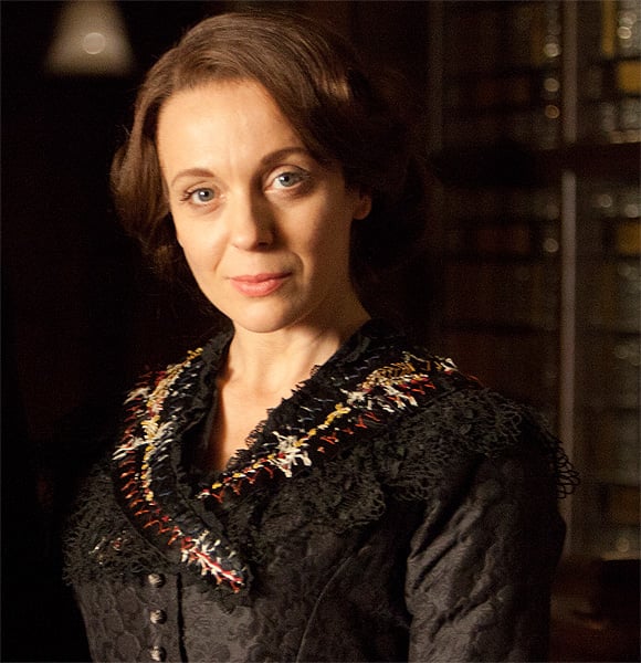 Photo Amanda Abbington