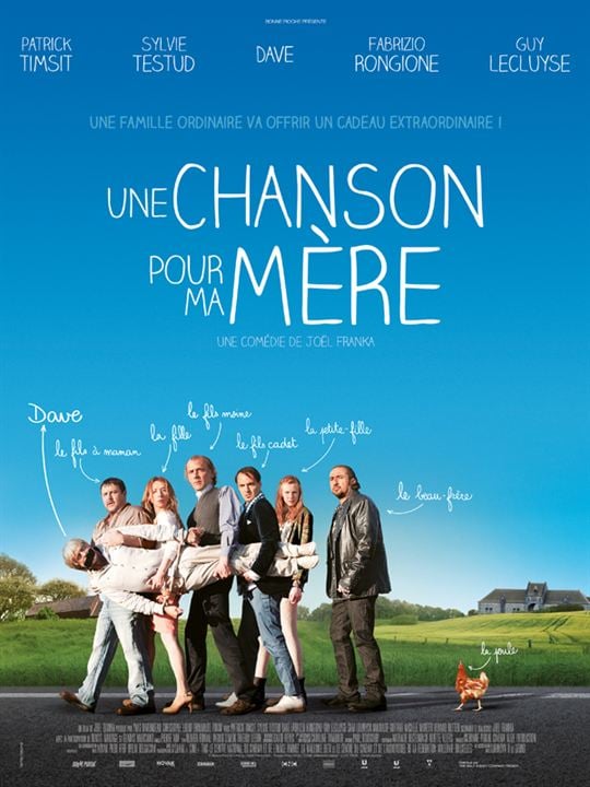 Une chanson pour ma mère : Affiche