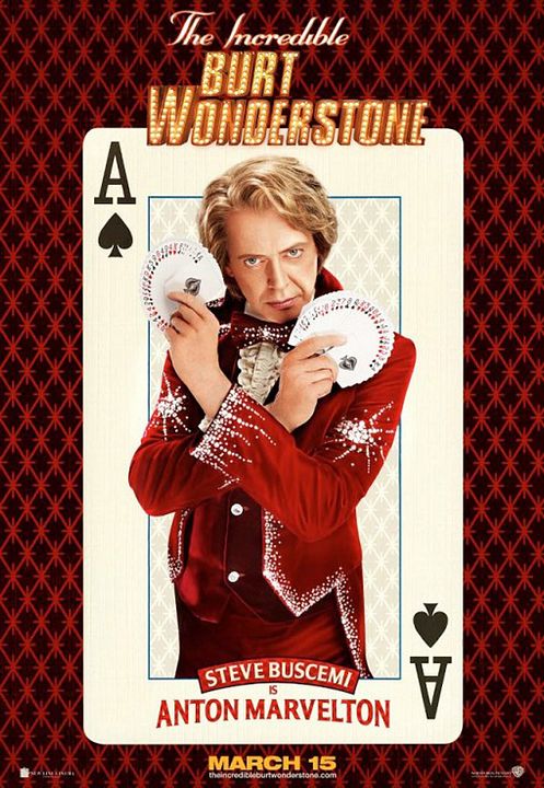 L'Incroyable Burt Wonderstone : Affiche