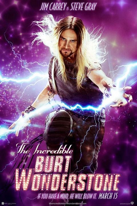 L'Incroyable Burt Wonderstone : Affiche