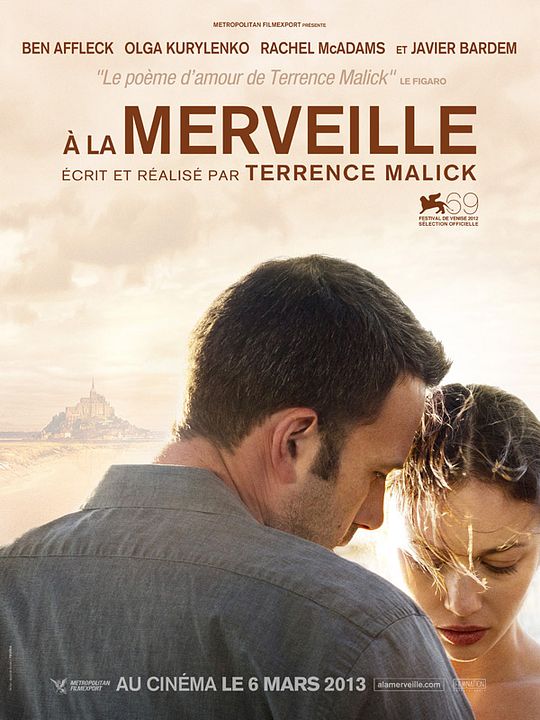 A la merveille : Affiche