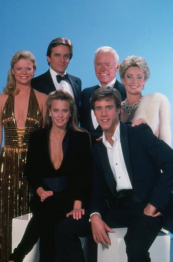 Photo Robin Wright, Lane Davies, Todd McKee, Judith McConnell, Charles Bateman, Marcy Walker