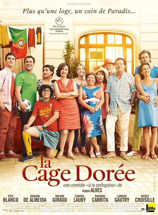 La Cage Dorée : Affiche