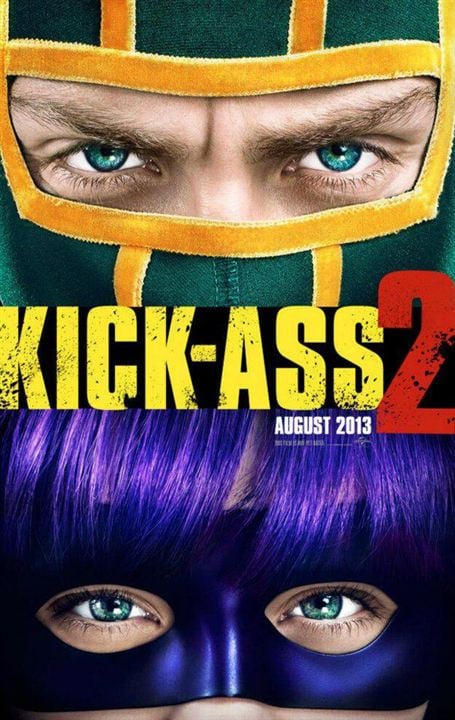 Kick-Ass 2 : Affiche