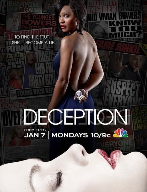 Deception : Affiche