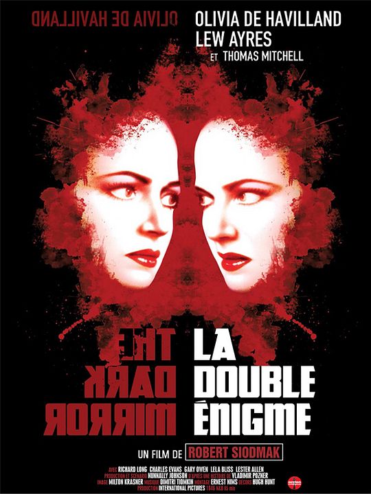 La Double Enigme : Affiche