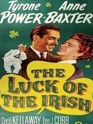 The Luck of the Irish : Affiche