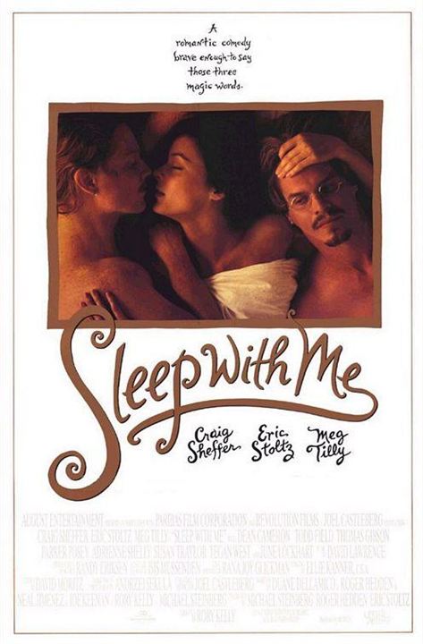 Sleep with Me : Affiche