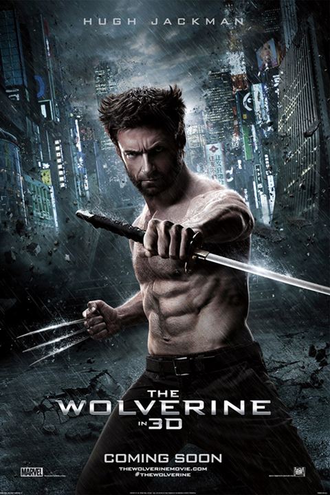 Wolverine : le combat de l'immortel : Affiche