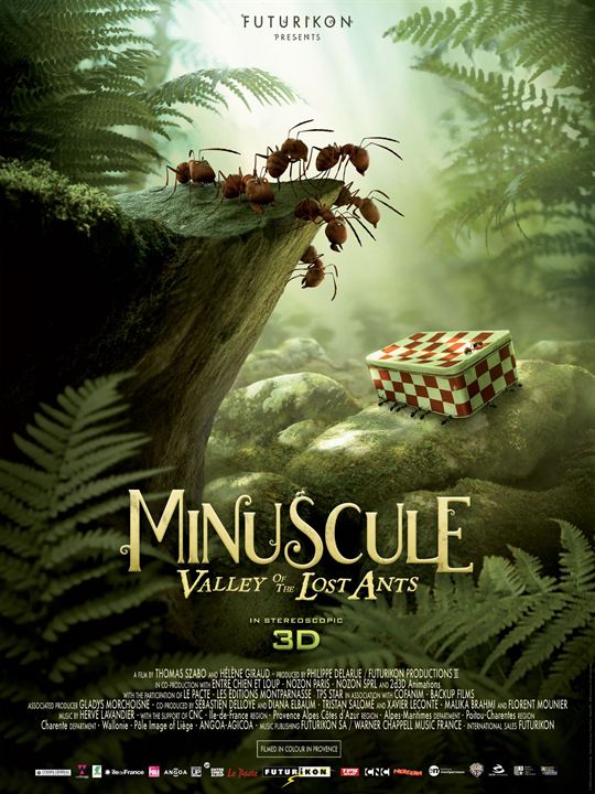 Affiche du film Minuscule - La valle des fourmis perdues - Photo 63 ...