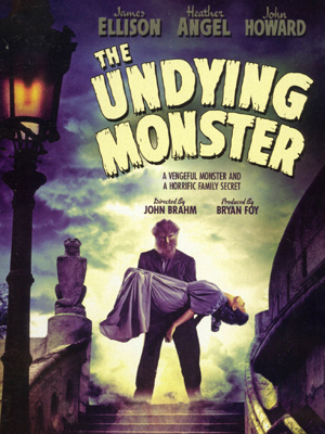 The Undying Monster : Affiche