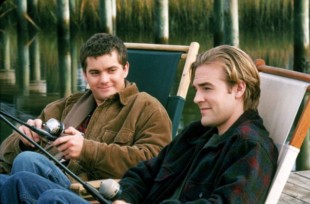 Photo James Van Der Beek, Joshua Jackson