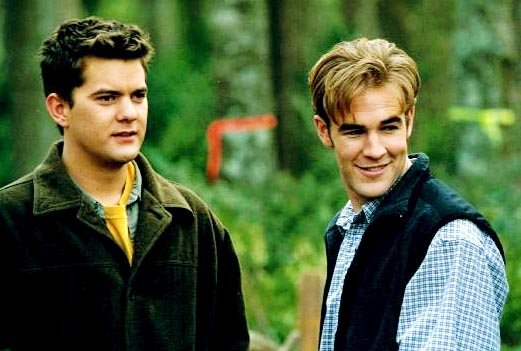 Photo James Van Der Beek, Joshua Jackson