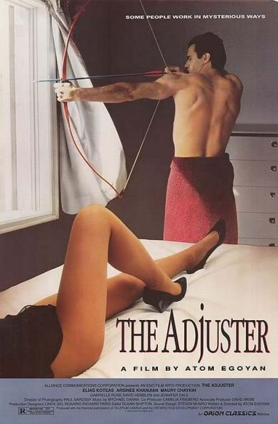 The Adjuster : Affiche