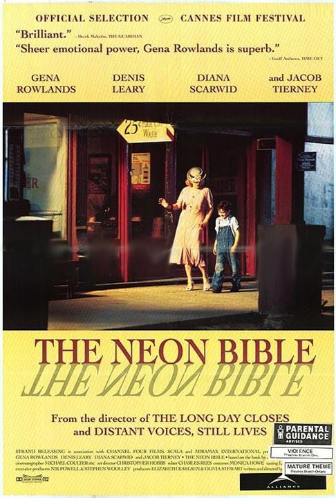 La Bible de néon : Affiche
