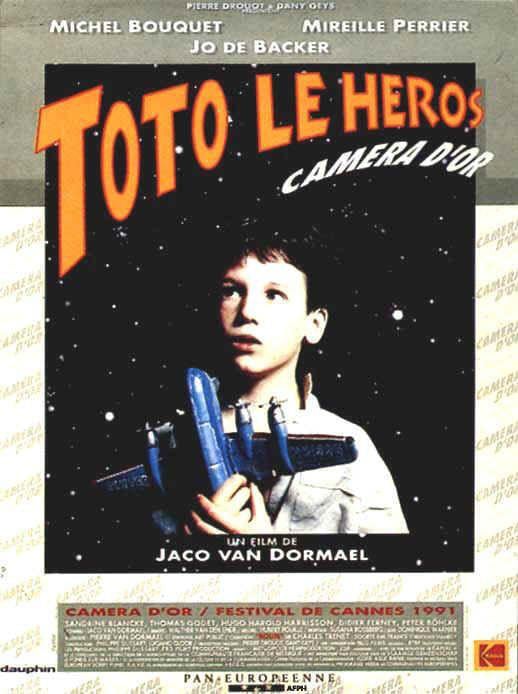 Toto le héros : Affiche
