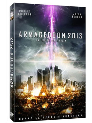 Armageddon 2013 : Affiche