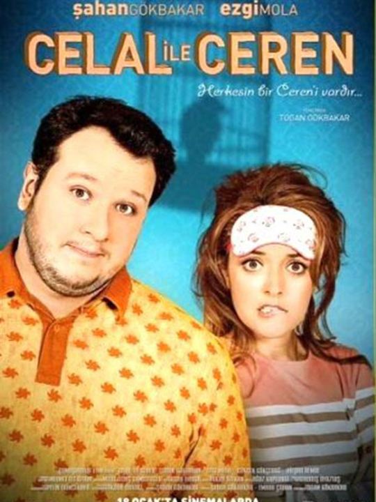 Celal ile Ceren : Affiche