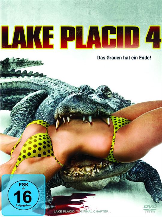 Lake Placid: The Final Chapter : Affiche