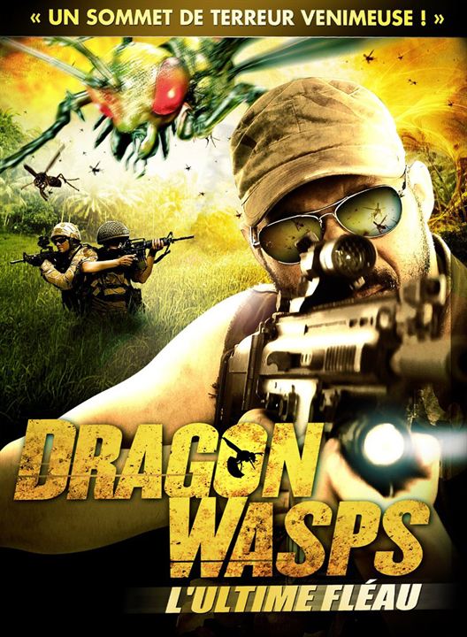 Fire Wasps : L'ultime fléau : Affiche