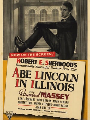 Abraham Lincoln : Affiche