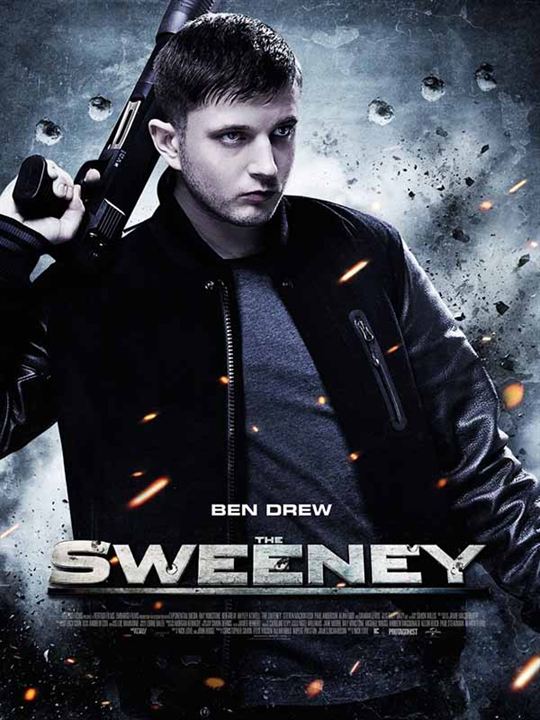 The Sweeney : Affiche