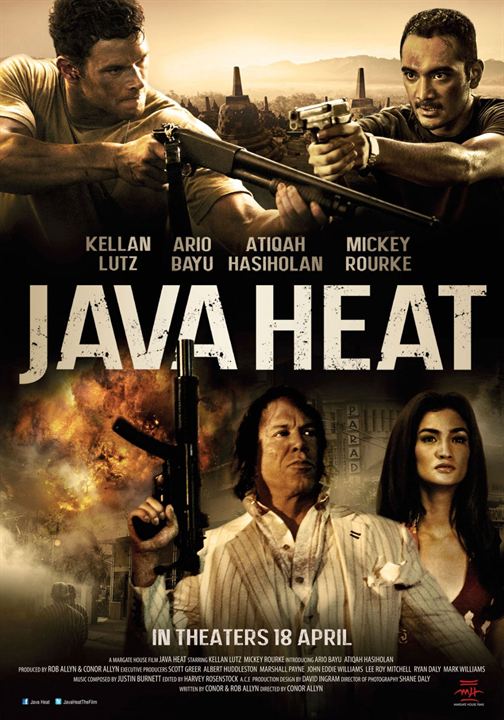 Java Heat : Affiche