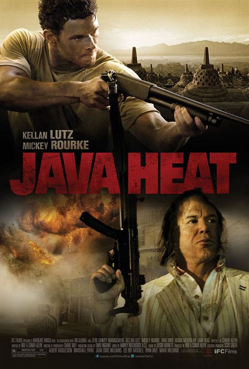 Java Heat : Affiche
