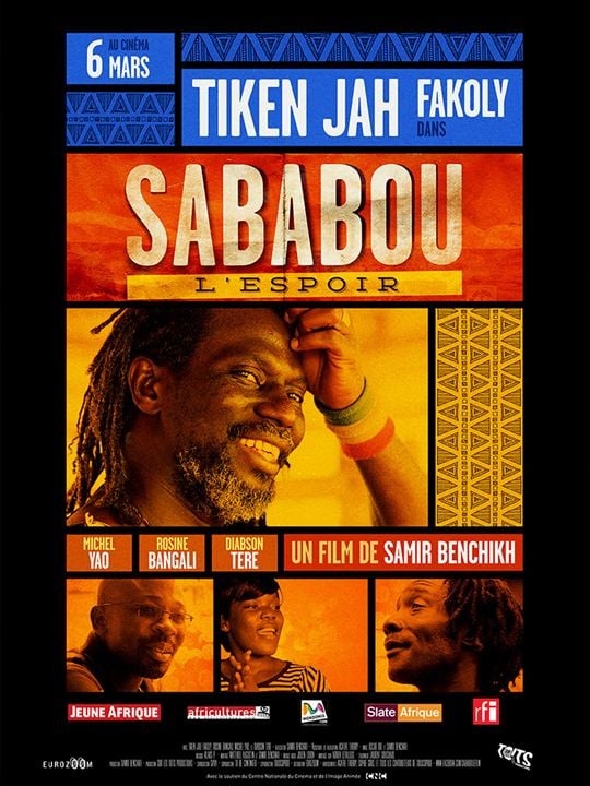 Sababou, l'espoir : Affiche