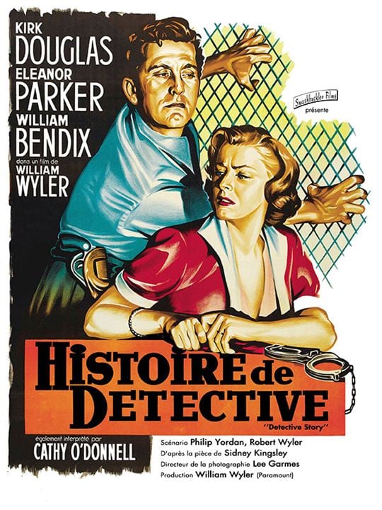 Histoire de détective : Affiche