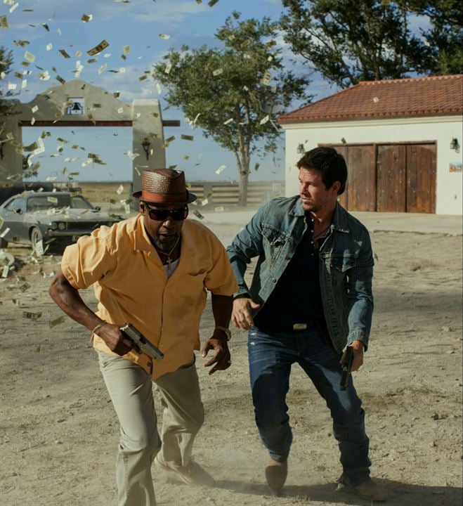 2 Guns : Photo Mark Wahlberg, Denzel Washington