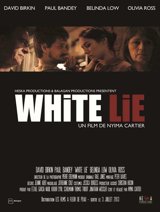 White Lie : Affiche