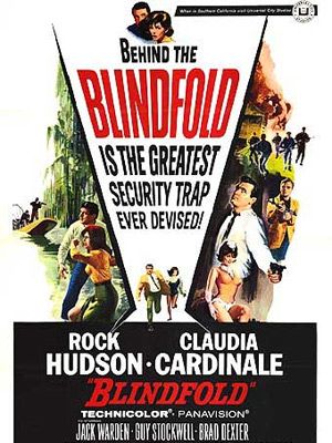 Les Yeux bandés : Affiche
