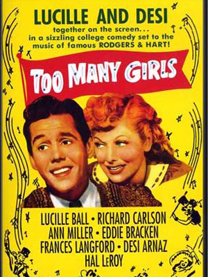 Too Many Girls : Affiche