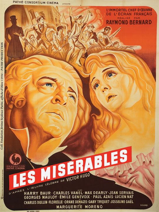 Les Misérables - Les Thénardier : Affiche