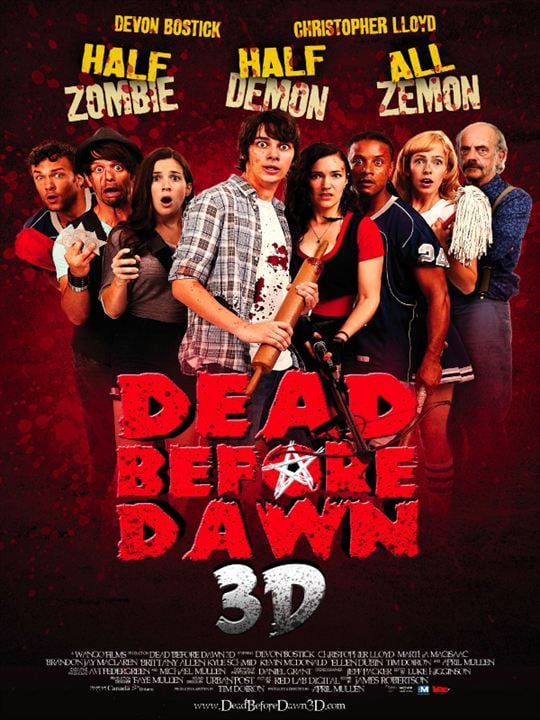 Dead Before Dawn : Affiche