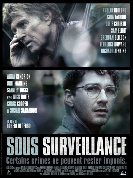 Sous surveillance : Affiche