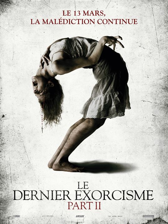 Le Dernier exorcisme : Part II : Affiche