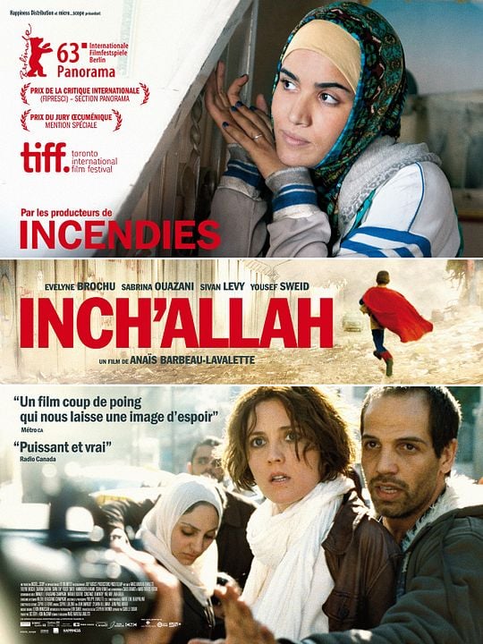 Inch'Allah : Affiche