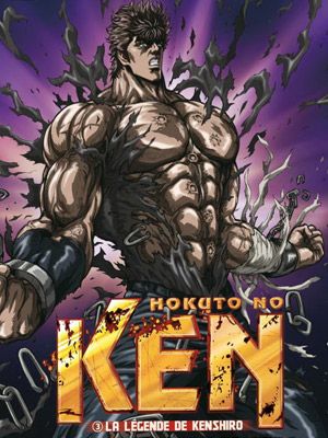 Ken 3 (La Légende de Kenshirô) : Affiche