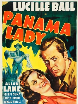 La Dame de Panama : Affiche